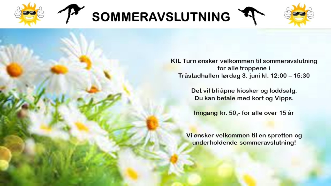 * SOMMERAVSLUTNING *